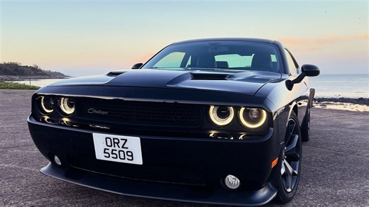 2012 Dodge Challenger SXT Black Automatic, 5 speed Left H...