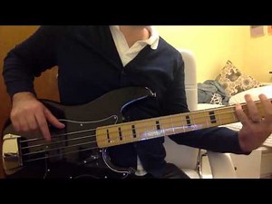 Squier CV Precision with Dimarzio Model P Pickup