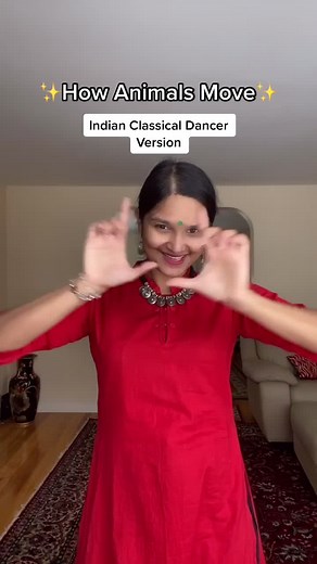 Indian Classical Dance with Animal Themes: Unique Performance