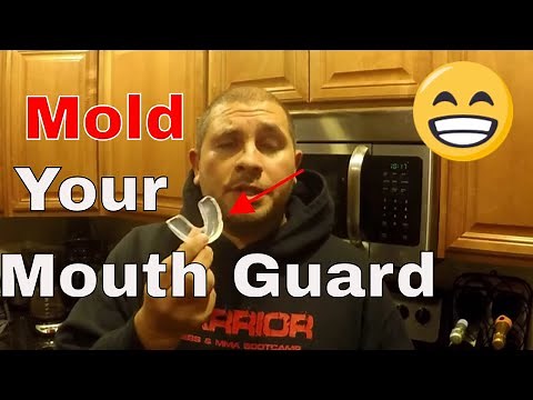 How to Mold a Mouthguard