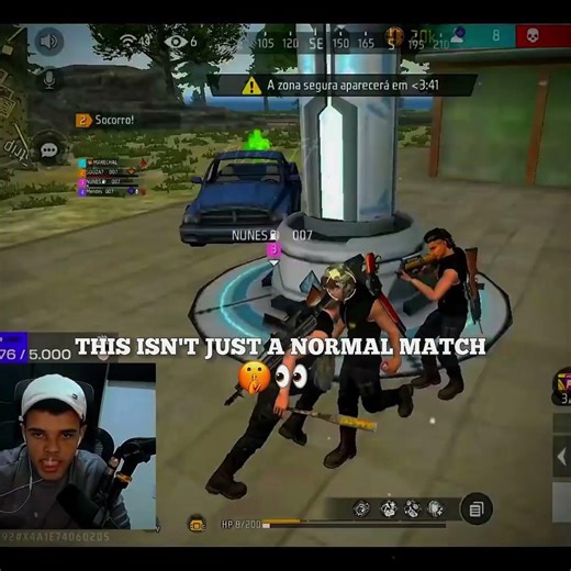 فري فاير 🔥: This Isn't Just A Normal Match — هيبة الأساطير مرعبة 🤯💥
