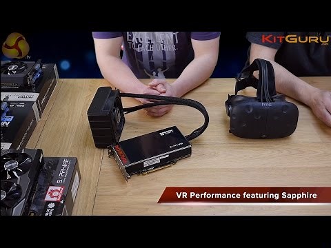 AMD VR performance featuring Sapphire