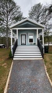 67K views · 2.3K reactions | Could You Live in This ~600 sq ft home? Community: Sanctuary at Green Mountain | Tiny Home Tours | Facebook
