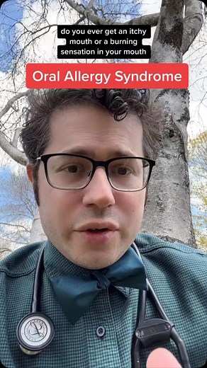 Zachary Rubin, MD on Instagram: "Why does my mouth itch after eating fresh fruit? What is oral allergy syndrome? For general educational purposes only. #allergies #food #doctor"
