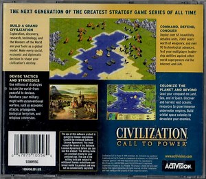 Michael Harriton, Mark Morgan - Civilization: Call To Power