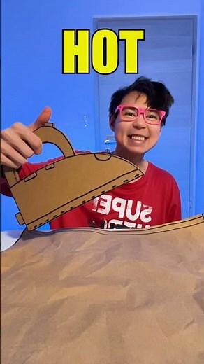 🧺 Let’s Learn to Iron Safely! 😄 #shorts #fun