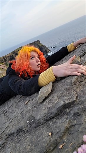 It sure was a hard, long climb up the Cliffs of Insanity. . . #cliffsofmoher #cliffsofinsanity #princessbride #ireland #thingstodoinireland #hiddengemsireland #mustdoireland #travelireland