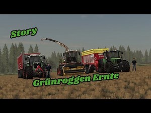 ROGGENERNTE bei ‪@kedex‬ in Geiselberg[LS19]Bergisch Land mit Story #52