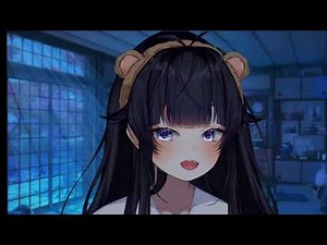 [ASMR/耳舐め] No talking! I'm sleepy zzzz