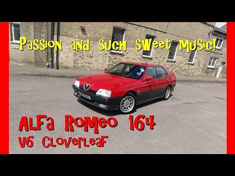 Real Road Test: Alfa Romeo 164 V6 Cloverleaf - Passion and such sweet music!