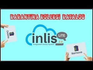 Inlislite Karantina Koleksi Katalog