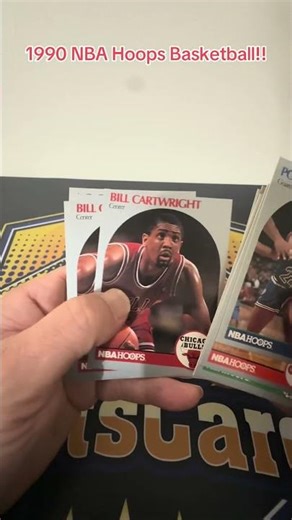 1990-91 NBA Hoops Basketball!!! #sportscards #basketballcards #basketball #nba #junkwaxera