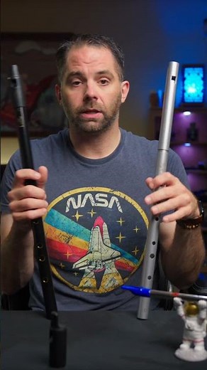 Lir vs Howard (reed head) - low whistle comparison