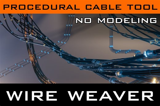 WireWeaver: The Ultimate Cable Generator | モデリング | Unity Asset Store