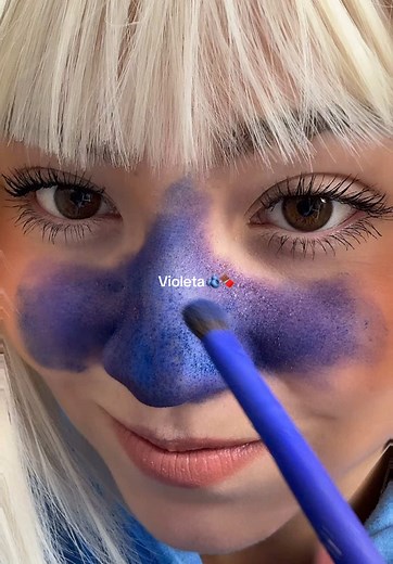 Disfraces para Halloween: Violeta Wonka Escena 🍬🍬🍬🫐🍫