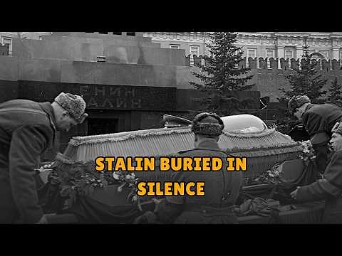 Lenin’s Voice Expelled Stalin: The Night They Removed Stalin’s Body from the Mausoleum