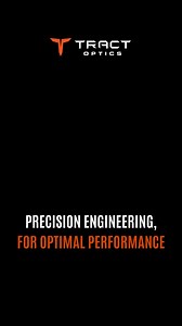 Tailored specifically to meet the needs of outdoor enthusiasts, TRACT emphasizes ergonomics, functionality, and high performance in diverse environments. | TRACT Optics | Facebook