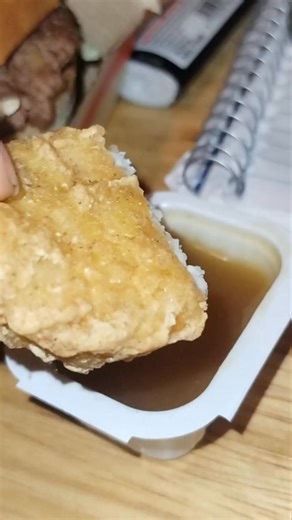1.7K views · 5 comments | Old video but still need to post something 襤 #yummyfood #mcdonalds #bigmac #chickennuggets | Alesha Gutierrez | Facebook