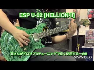 【the GazettE】ESPの麗さんモデルの紹介動画です