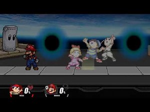 SSF2 Mod Showcase: Voice Mod (Ness) - (1.3.0.1)