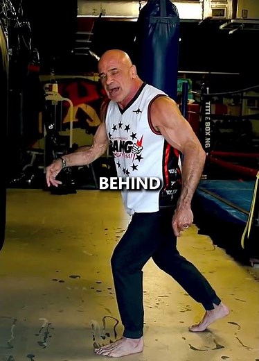 Bas Rutten Explains the Stick Behind the Door