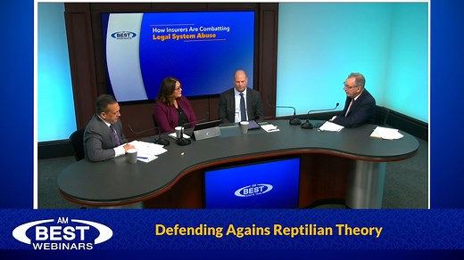 6. Defending Against Reptilian Theory - Highlights - How Insurers Are Combating Legal System Abuse