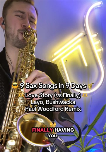 📅 Day 4 out of 9 Sax Songs in 9 Days 📅 This absolute banger gets better every time I hear it and Paul Woodford has made it EVEN BETTER! One word…TUNE 🔥 #90sdance #ibiza #ibizasax #saxophone #banger
