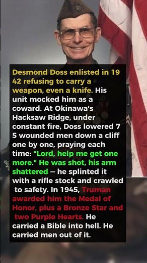 The Medic Who Never Fired a Gun — And Earned a Chest Full of Medals |WW2