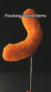 Flocking weird items #nickpainting #flocking #flockingpowder #weird | Pukeeche