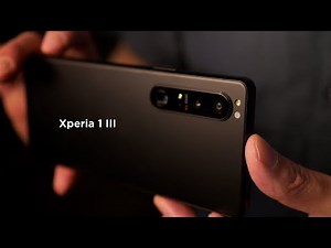 Xperia 1 III :: HANDS ON First Impressions