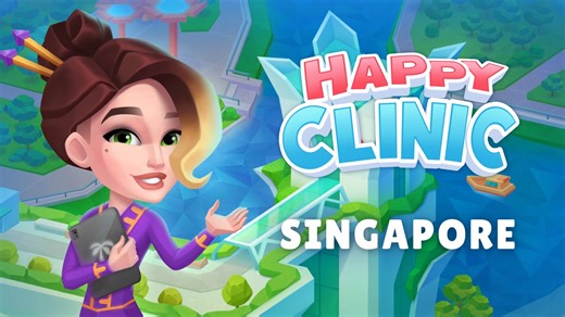 🌟 Singapore Clinic is now OPEN! 🌟 The newest clinic in Happy Clinic is live 🏥🇸🇬 Update your game, play your first shift, and see what it’s like! 💬 We want your feedback: Rate the Singapore Clinic 1–10 and share your first impressions in the comments 👇 ✨ Jump in, explore, and let us know what you think! | Happy Clinic