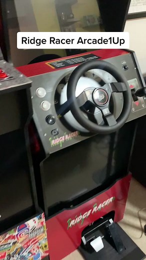 Setting up Ridge Racer Arcade1Up - A Gaming Enthusiast's Experience