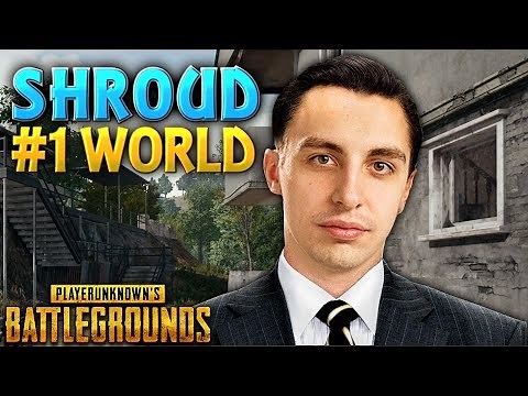 #1 WORLD PUBG PLAYER | PUBG "Shroud" MONTAGE