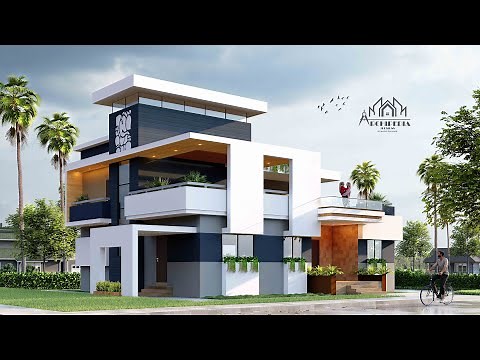 LUMION | INTERACTIVE WALKTHROUGH | BUNGALOW