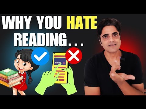 Why You Hate Reading - Making 12 Mistakes: Fix them Today