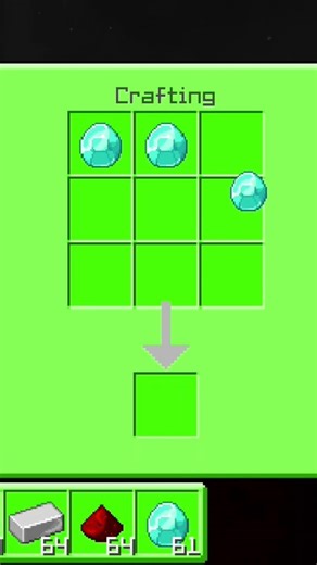 making a #minening #tool in minecraft