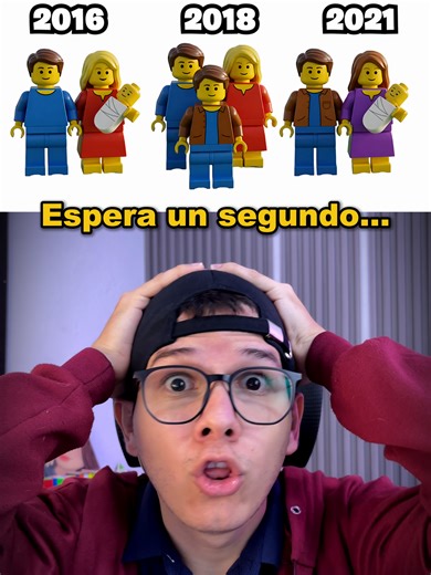 El ciclo de vida del LEGO explicado