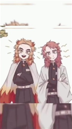 Demon Slayer 🔥 Senemi and Sabto fun anime #demonslayer #animeedit 🔥🔥🔥