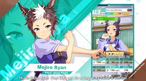 All Mejiro Ryan event choices and their effects in Umamusume: Pretty Derby