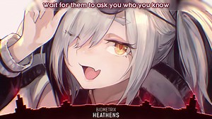 Nightcore - Heathens - (Lyrics)