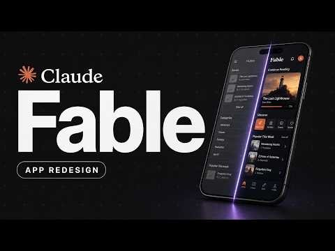 Claude Fable Redesigned our App! (and we got blocked 😡)