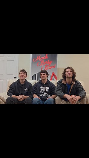 REACTION to watching our music video for the first time. | Mack Berry Band