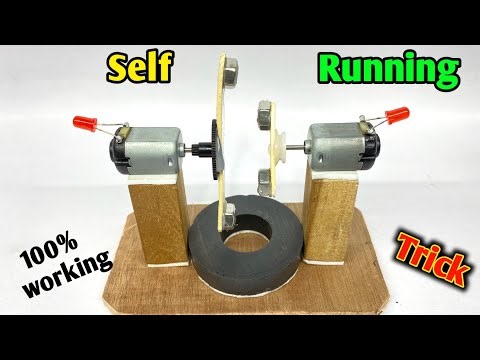 Free Energy Generator 100% working With Two Dc Motor || Top-4 Free Mobile Charger || Magnetic Motor