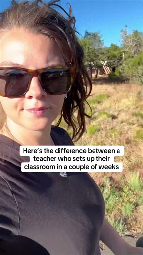 How to setup your classroom in a couple of days