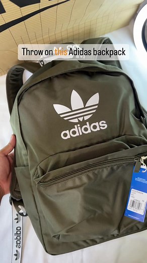Adidas Backpack for Outdoor Adventures