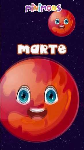 Marte 🔴 Dibujos Educativos en Español #sistemasolar