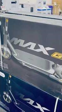 Segway Ninebot KickScooter MAX G2