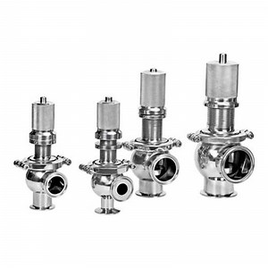 [Hot Item] 3A Certified Sanitary Stainless Steel CIP Cleaning Pressure Relief Valve