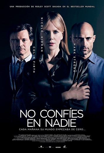 No confíes en nadie