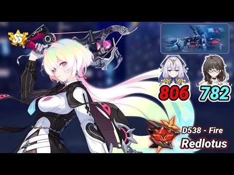 Redlotus D532: MHT-3C (Fire) 782 ~ 806 Pts - SS0 Lantern, Rita, HOH, Dreamseeker 3S / Sera 2S